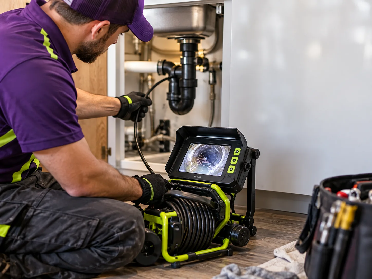 Drain Cleaning company in Coleman, MI
